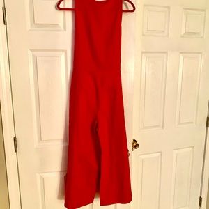 NWOT Beautiful Banana Republic Red Jumpsuit